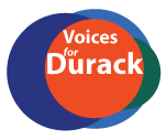voices for durack logo